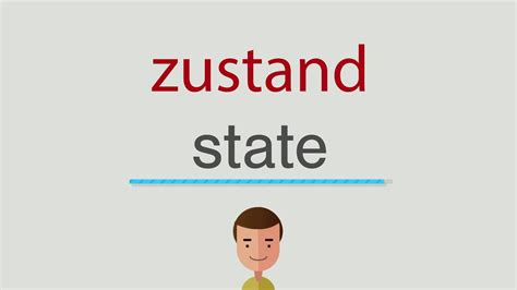 zustand auf englisch|ist zustand englisch.